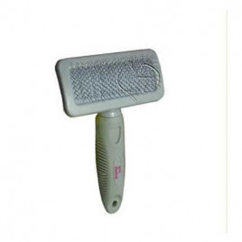 Pro Choice 18 Cm Oval Plastik Dar Fırça Large | Köpek Tarağı Pro Choice 18 Cm Oval Plastik Dar Fırça Large | Köpek Tarağı