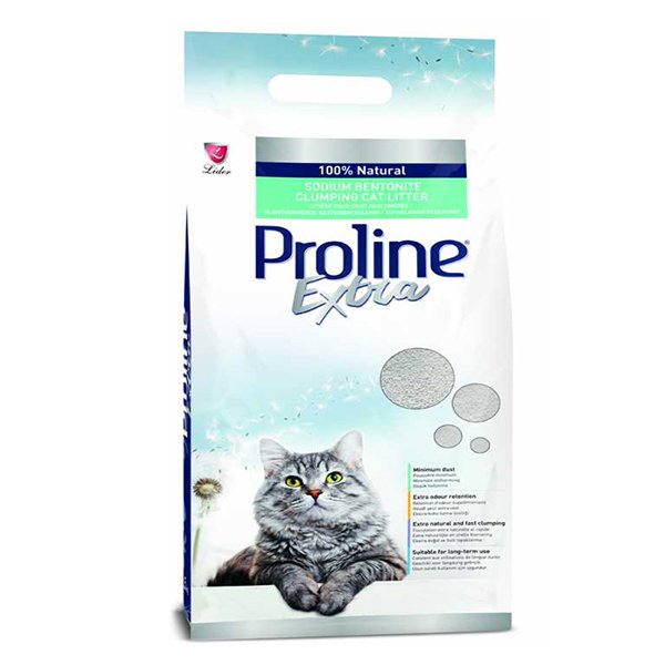 Proline 10 Kg Extra Bentonit Kedi Kumu | Doğal Kedi Kumu