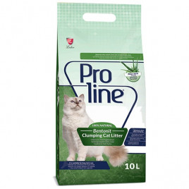 Proline 10 Lt Aloe Vera Kokulu Hızlı Topaklanan Bentonit Kedi Kumu | Doğal Kedi Kumu Proline 10 Lt Aloe Vera Kokulu Hızlı Topaklanan Bentonit Kedi Kumu | Doğal Kedi Kumu