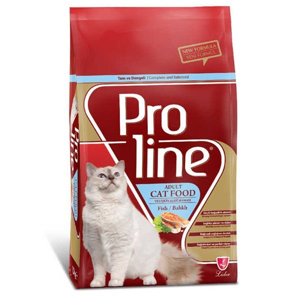 Proline 1,2 Kg Balık | Yetişkin Kuru Kedi Maması