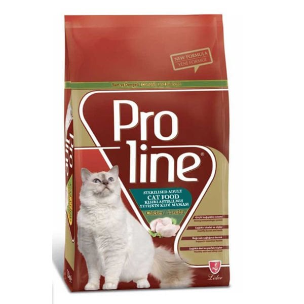 Proline 1,2 Kg Kısırlaştırılmış Tavuk | Kısırlaştırılmış Kedi Maması