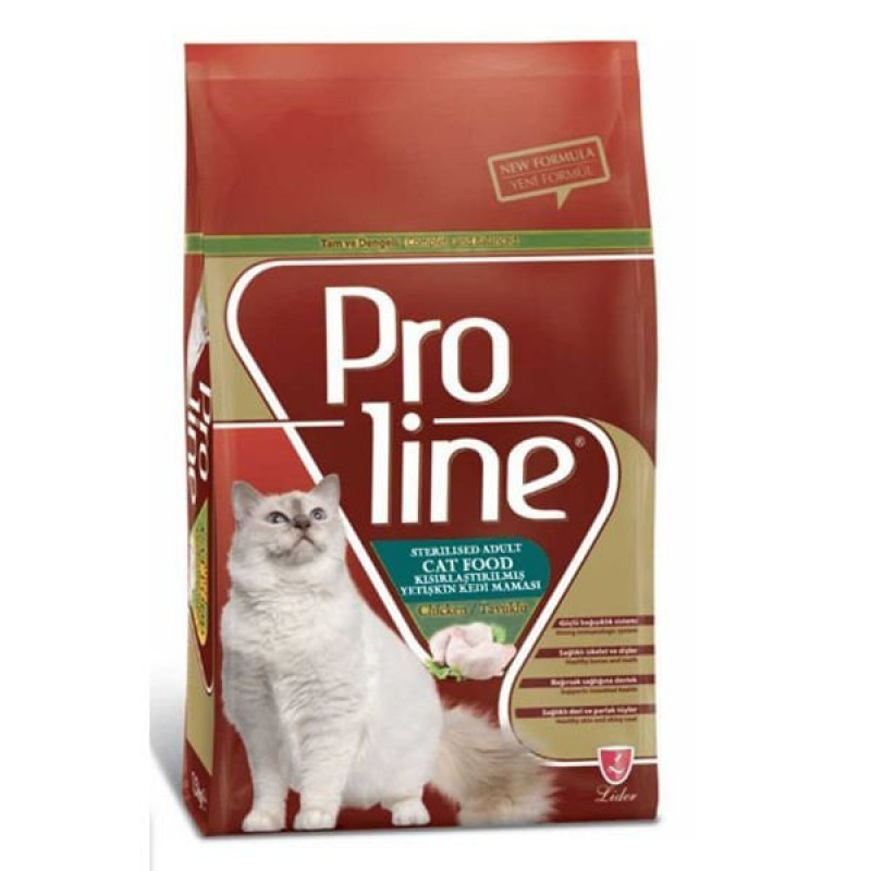 Proline 1,2 Kg Kısırlaştırılmış Tavuk | Kısırlaştırılmış Kedi Maması Proline 1,2 Kg Kısırlaştırılmış Tavuk | Kısırlaştırılmış Kedi Maması