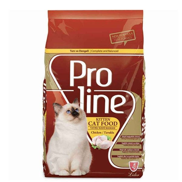 Proline 1,2 Kg Kitten Tavuk | Yavru Kedi Kuru Maması