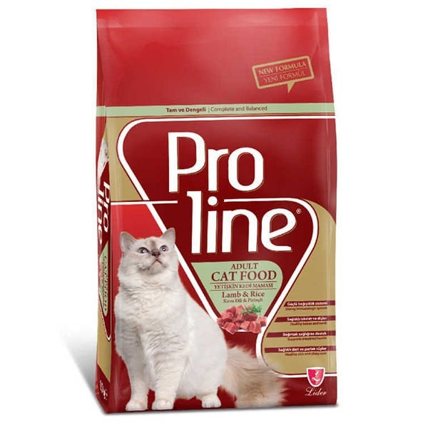 Proline 1,2 Kg Kuzu ve Pirinç | Yetişkin Kuru Kedi Maması