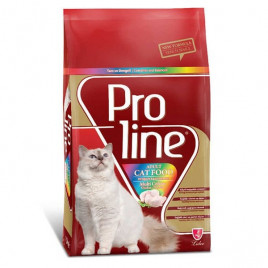 Proline 1,2 Kg Renkli Taneli Tavuk | Yetişkin Kuru Kedi Maması