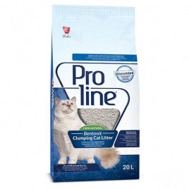 Proline 20 Lt Bentonit Topaklanan İnce Kokusuz | Doğal Kedi Kumu Proline 20 Lt Bentonit Topaklanan İnce Kokusuz | Doğal Kedi Kumu