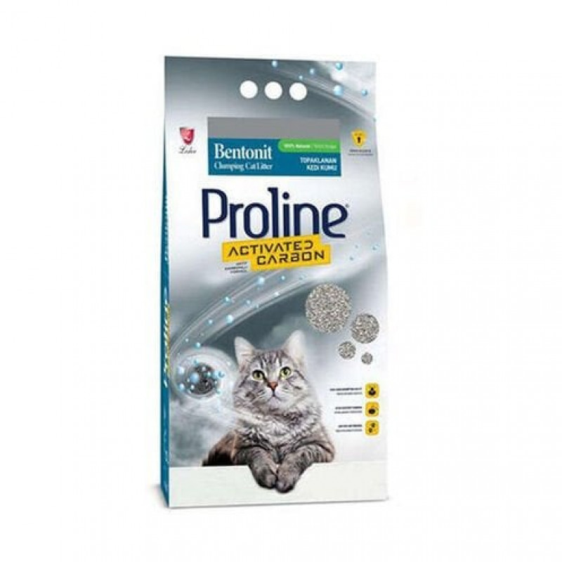 Proline 5 Lt Aktif Karbonlu Topaklanan Doğal | Doğal Kedi Kumu Proline 5 Lt Aktif Karbonlu Topaklanan Doğal | Doğal Kedi Kumu