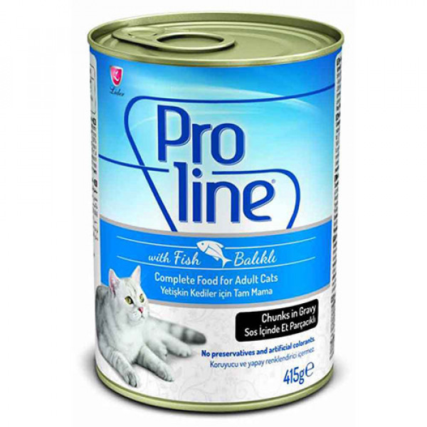 Proline Balıklı 415 Gr | Yetişkin Kedi Maması