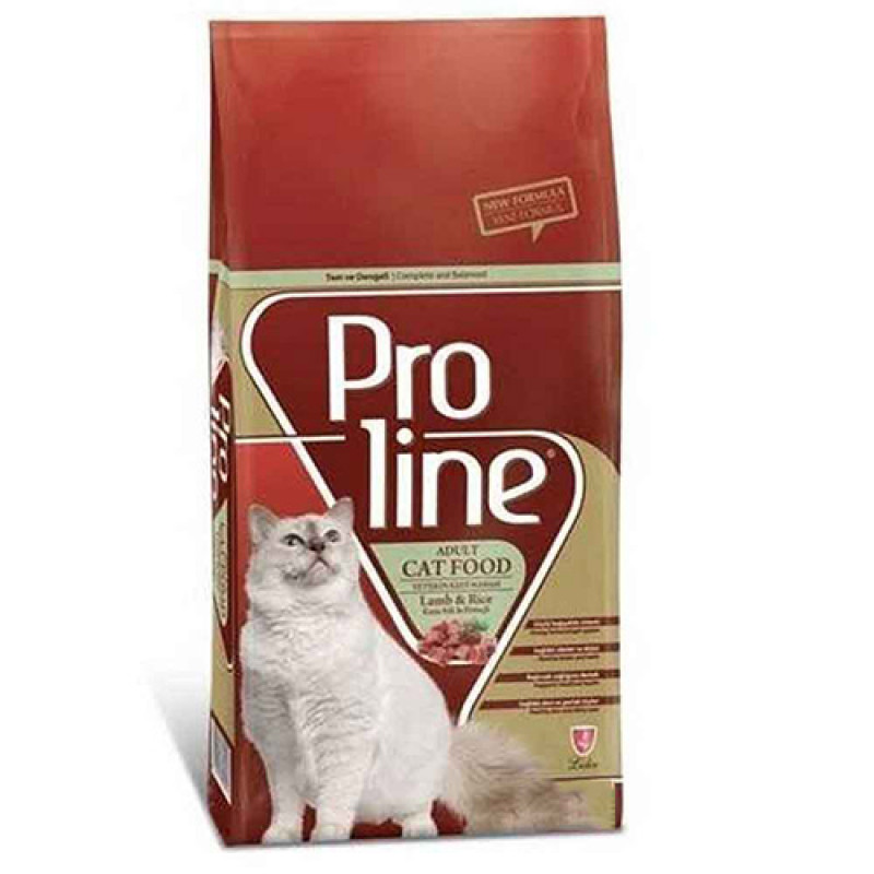 Proline 15 Kg Kuzu Etli & Pirinçli Yetişkin | Yetişkin Kuru Kedi Maması Proline 15 Kg Kuzu Etli & Pirinçli Yetişkin | Yetişkin Kuru Kedi Maması