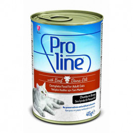 Proline 20 Adet Dana Etli 415 Gr | Yetişkin Kedi Maması Proline 20 Adet Dana Etli 415 Gr | Yetişkin Kedi Maması