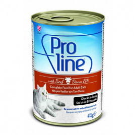 Proline 6 Adet Dana Etli 415 Gr | Yetişkin Kedi Maması Proline 6 Adet Dana Etli 415 Gr | Yetişkin Kedi Maması