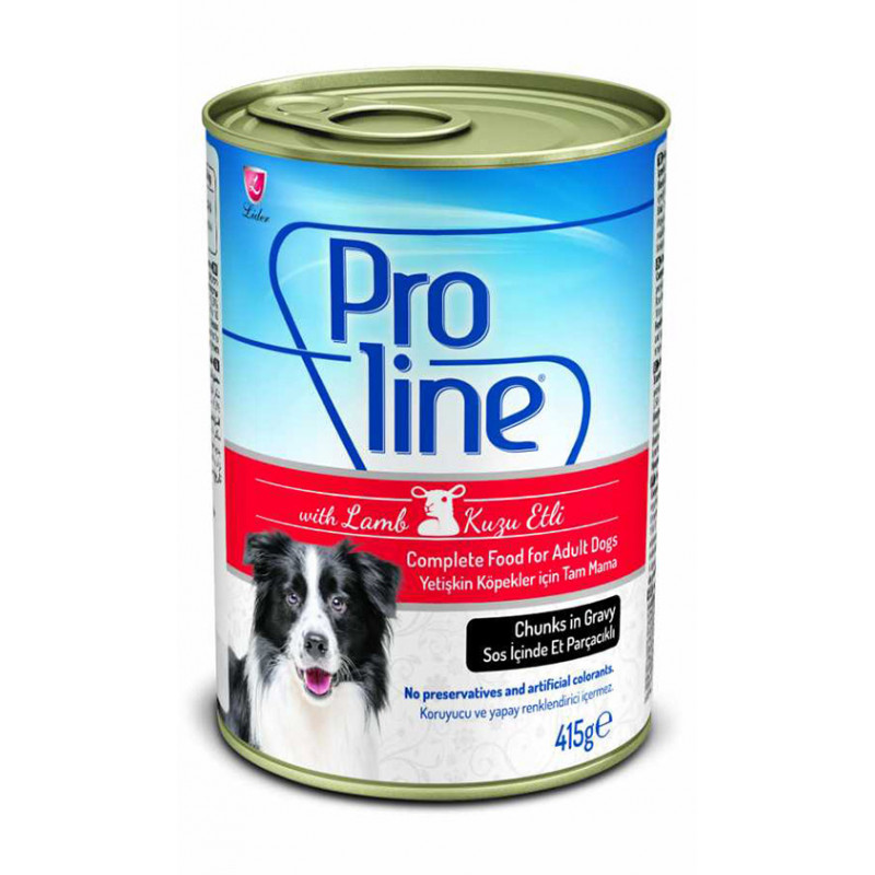 Proline 6 Adet Kuzu Etli Yetişkin 415 Gr | Yetişkin Köpek Konserve Maması Proline 6 Adet Kuzu Etli Yetişkin 415 Gr | Yetişkin Köpek Konserve Maması