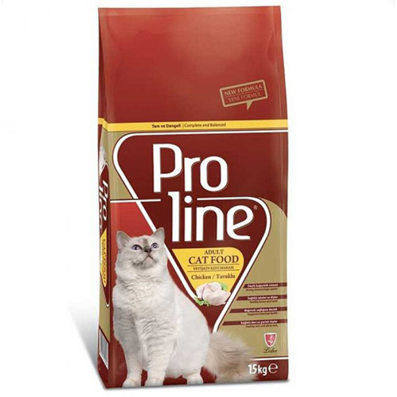 Proline 15 Kg Tavuklu Yetişkin | Yetişkin Kuru Kedi Maması Proline 15 Kg Tavuklu Yetişkin | Yetişkin Kuru Kedi Maması