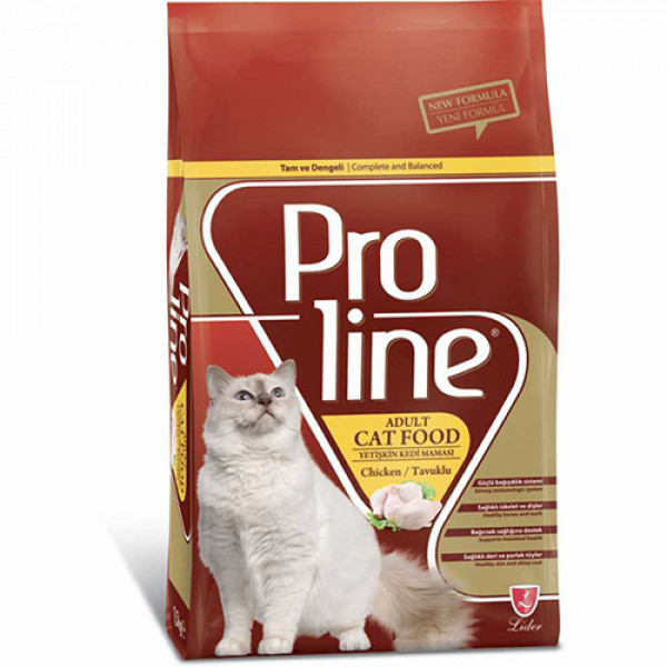 Proline 1,5 Kg Tavuklu Yetişkin | Yetişkin Kuru Kedi Maması