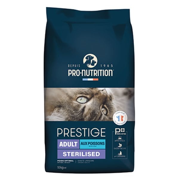 Pro Nutrition 10 Kg Prestige Sterilised Balık