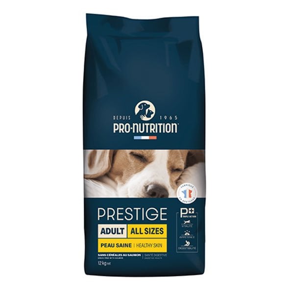 Pro Nutrition 12 Kg Prestige Healthy Skin Somon | Yetişkin Köpek Kuru Maması