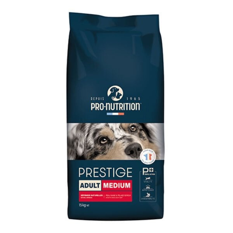 Pro Nutrition 15 Kg Prestige Medium | Yetişkin Köpek Kuru Maması Pro Nutrition 15 Kg Prestige Medium | Yetişkin Köpek Kuru Maması