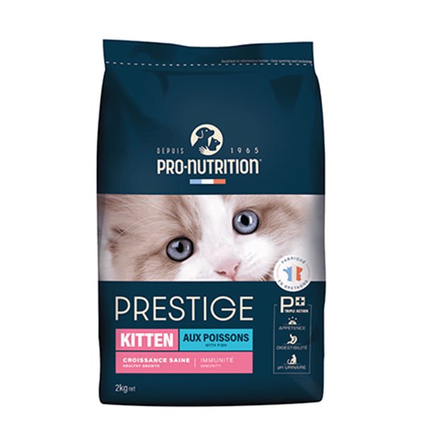 Pro Nutrition 2 Kg Prestige Kitten Balık | Yavru Kedi Kuru Maması