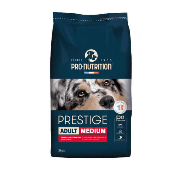 Pro Nutrition 3 Kg Prestige Medium | Yetişkin Köpek Kuru Maması