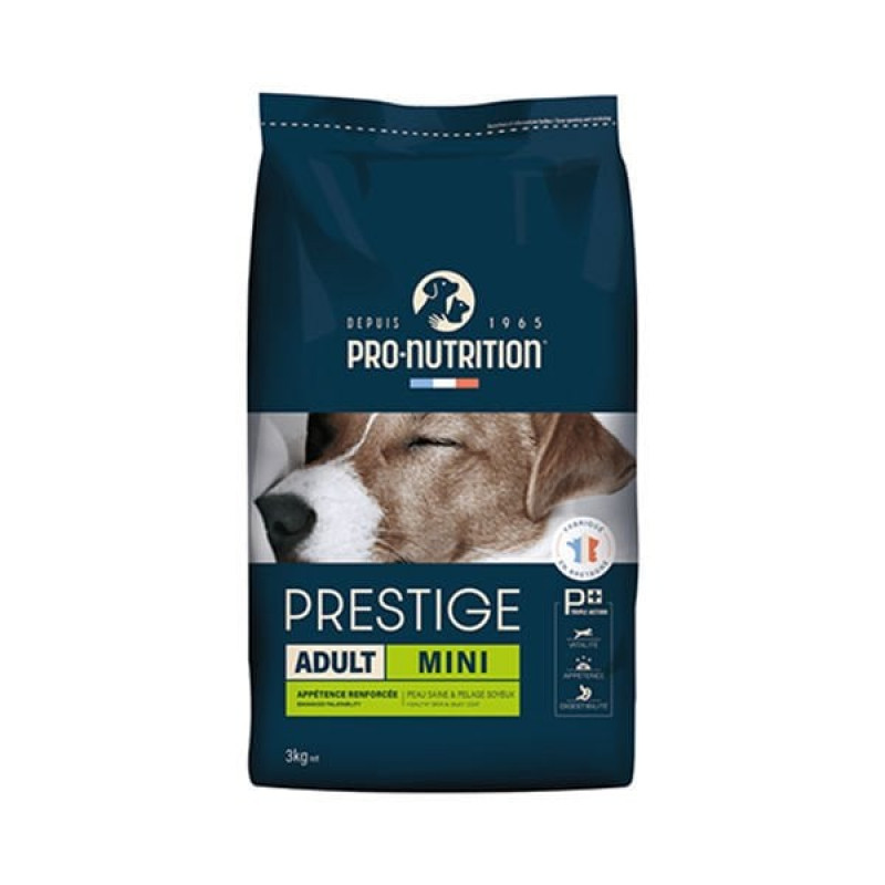 Pro Nutrition 3 Kg Prestige Mini | Yetişkin Köpek Kuru Maması Pro Nutrition 3 Kg Prestige Mini | Yetişkin Köpek Kuru Maması