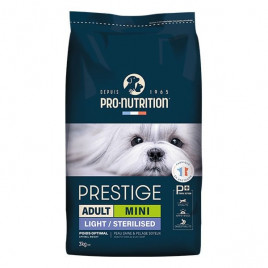 3 Kg Prestige Sterilised Mini Light | Köpek Diyet Light Kuru Mama 3 Kg Prestige Sterilised Mini Light | Köpek Diyet Light Kuru Mama