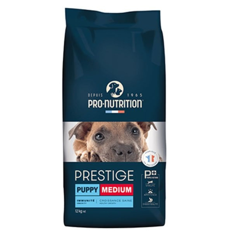Pro Nutrition Prestige 12 Kg Puppy Medium | Yavru Köpek Kuru Maması Pro Nutrition Prestige 12 Kg Puppy Medium | Yavru Köpek Kuru Maması