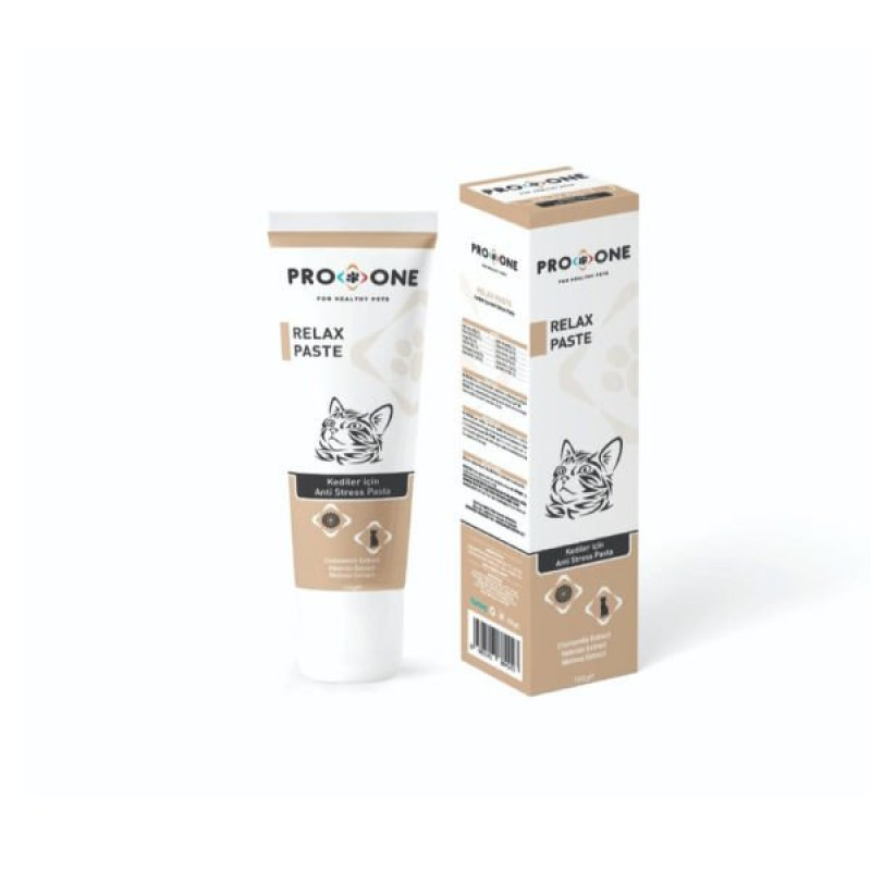 Pro One 100 Gr Relax Paste | Kedi Vitamini Pro One 100 Gr Relax Paste | Kedi Vitamini