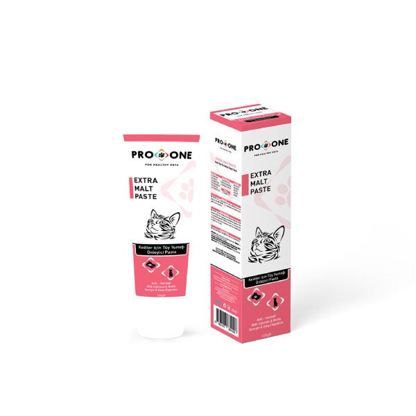 Pro One 100 Gr Tüy Yumağı Önleyici Malt Macun | Kedi Vitamini