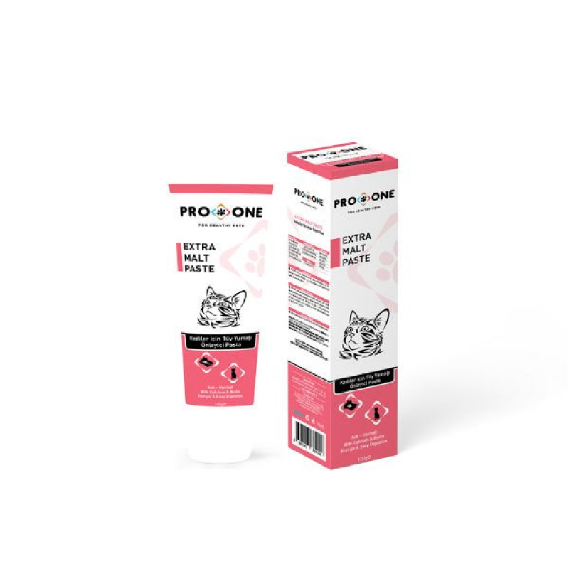 Pro One 100 Gr Tüy Yumağı Önleyici Malt Macun | Kedi Vitamini Pro One 100 Gr Tüy Yumağı Önleyici Malt Macun | Kedi Vitamini