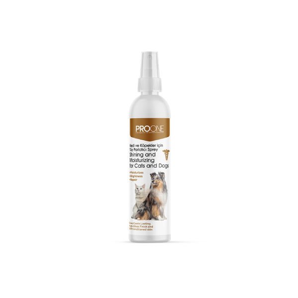 Pro One 100 Ml Tüy Parlatıcı Sprey | Köpek Tüy Bakım Spreyi