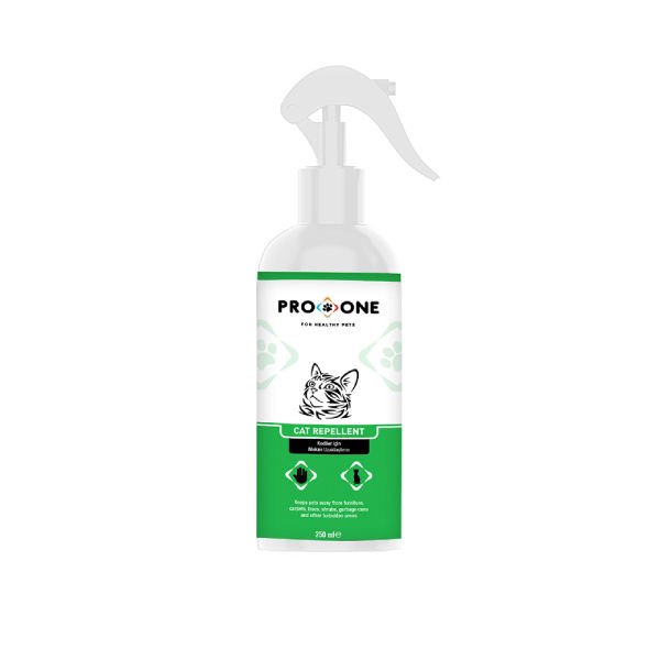 Pro One 250 Ml Repellent Uzaklaştırıcı Sprey | Kedi Uzaklaştırıcı