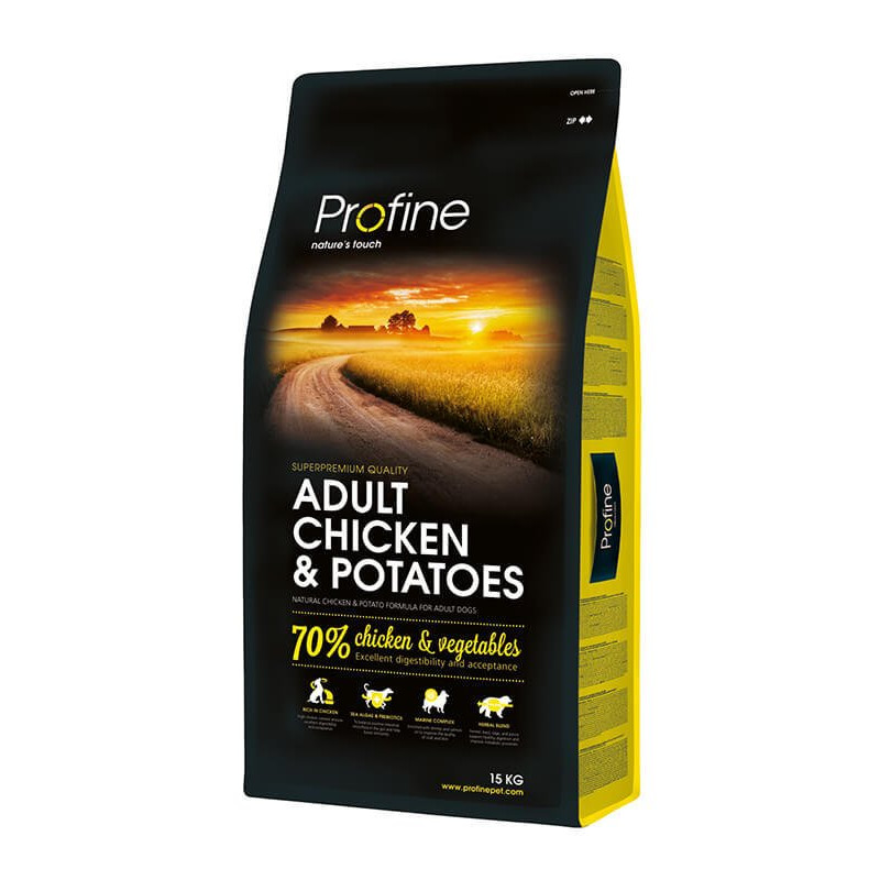 Profine 15 Kg Düşük Tahıllı Adult Tavuklu Yetişkin | Yetişkin Köpek Kuru Maması Profine 15 Kg Düşük Tahıllı Adult Tavuklu Yetişkin | Yetişkin Köpek Kuru Maması