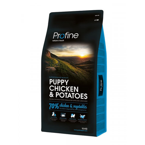 Profine 15 Kg Düşük Tahıllı Puppy Tavuklu | Yavru Köpek Kuru Maması