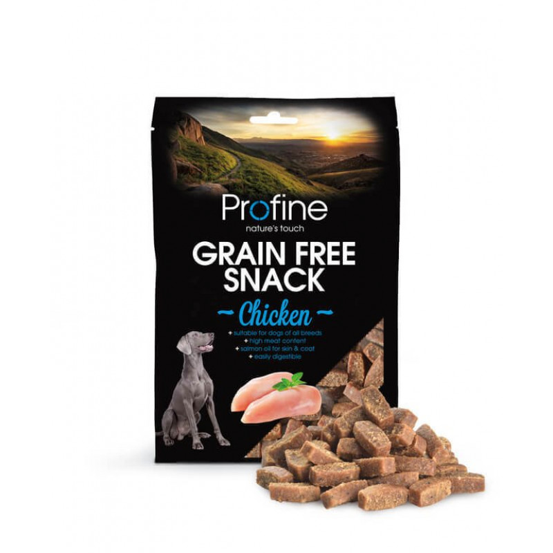 Profine 200 Gr Snack Tahılsız Tavuklu | Köpek Atıştırmalık Ödül Maması