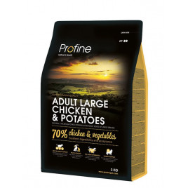 3 Kg Düşük Tahıllı Büyük Irk Tavuklu | Yetişkin Köpek Kuru Maması 3 Kg Düşük Tahıllı Büyük Irk Tavuklu | Yetişkin Köpek Kuru Maması