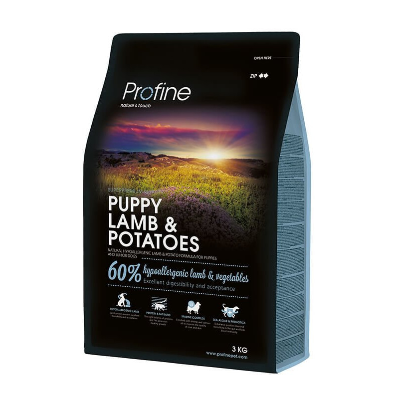 Profine 3 Kg Düşük Tahıllı Puppy Kuzulu | Yavru Köpek Kuru Maması Profine 3 Kg Düşük Tahıllı Puppy Kuzulu | Yavru Köpek Kuru Maması