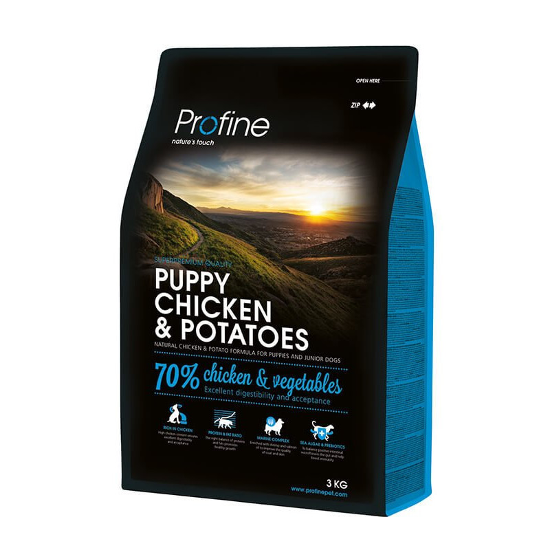 Profine 3 Kg Düşük Tahıllı Puppy Tavuklu | Yavru Köpek Kuru Maması Profine 3 Kg Düşük Tahıllı Puppy Tavuklu | Yavru Köpek Kuru Maması