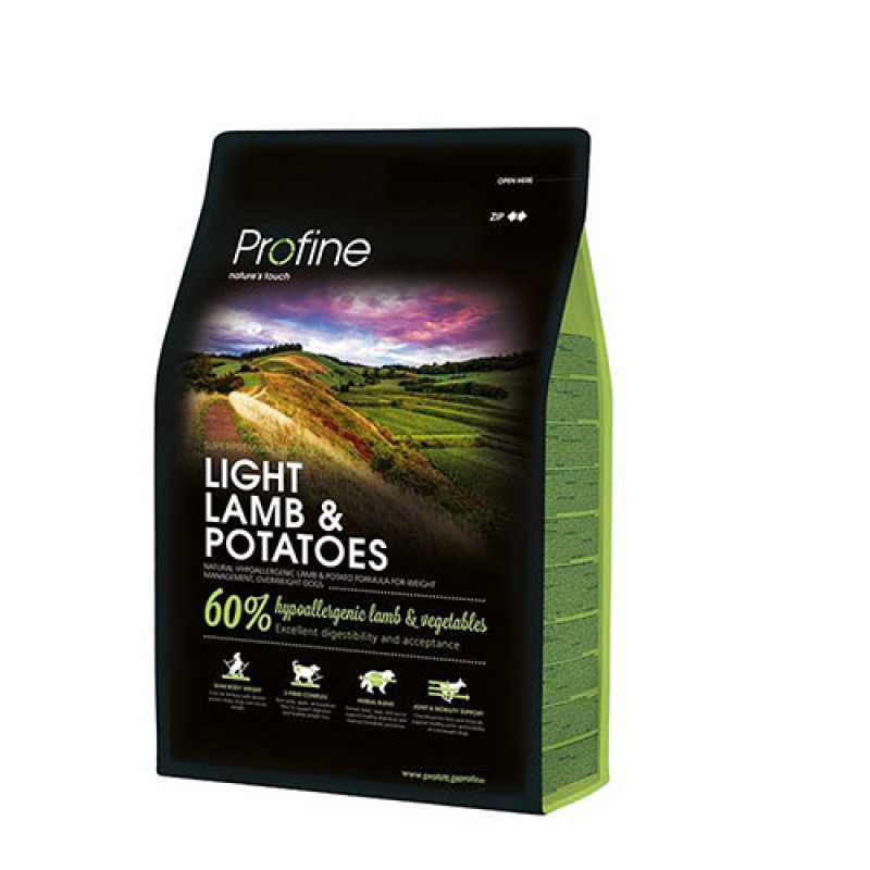 Profine 15 Kg Light Kuzulu Patatesli | Yetişkin Köpek Kuru Maması Profine 15 Kg Light Kuzulu Patatesli | Yetişkin Köpek Kuru Maması
