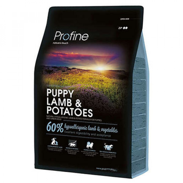 Profine 15 Kg Puppy Lamb Kuzulu Yavru | Yavru Köpek Kuru Maması