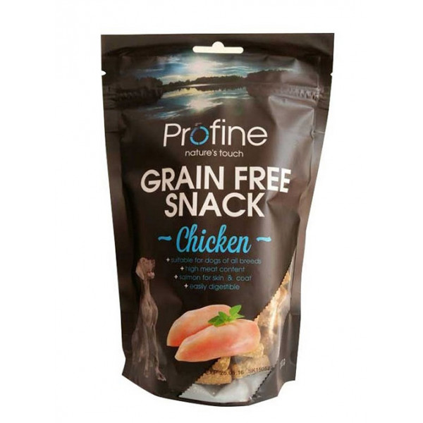 Profine 200 Gr Snack Tahılsız Tavuklu | Köpek Atıştırmalık Ödül Maması