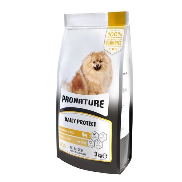 Pronature 3 Kg Küçük Irk Kuzu Etli ve Pirinçli Yetişkin | Yetişkin Köpek Kuru Maması