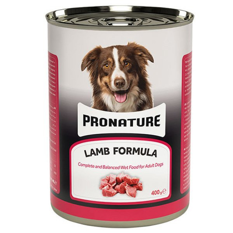 Pronature 400 Gr Kuzu Etli Ve Pirinçli Parça Etli Yetişkin | Yetişkin Köpek Konserve Maması Pronature 400 Gr Kuzu Etli Ve Pirinçli Parça Etli Yetişkin | Yetişkin Köpek Konserve Maması
