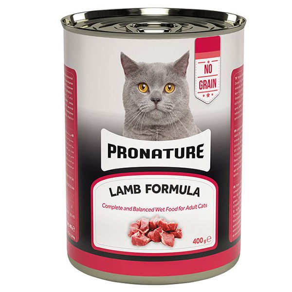 Pronature 400 Gr Tahılsız Kuzu Etli Ezme Yetişkin | Yetişkin Kedi Maması