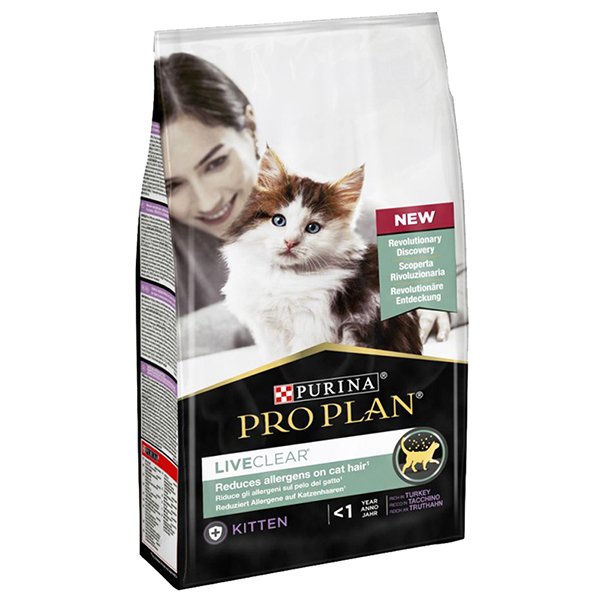 Pro Plan 1.4 Kg Liveclear Yavru Hindili | Yavru Kedi Kuru Maması