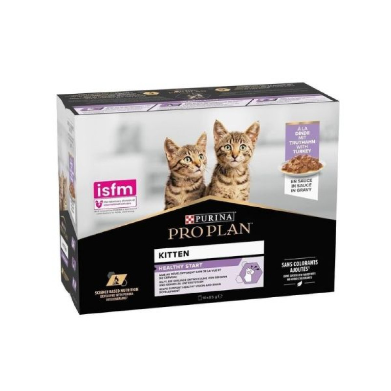 Pro Plan 10 Adet Kitten Pouch Hindi 85 Gr | Yavru Kedi Kuru Maması Pro Plan 10 Adet Kitten Pouch Hindi 85 Gr | Yavru Kedi Kuru Maması