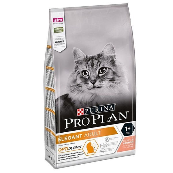 Pro Plan 10 Kg Elegant Adult +1 Optiderma Salmon | Somonlu Kedi Kuru Maması