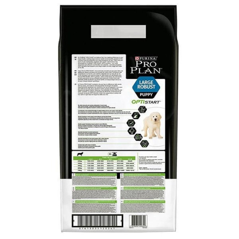 Pro Plan 12 Kg Large Robust Puppy Optistart Chicken | Yavru Köpek Kuru Maması