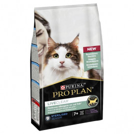 Pro Plan 1,4 Kg Liveclear Kısırlaştırılmış Yaşlı | Yaşlı Kedi Kuru Maması Pro Plan 1,4 Kg Liveclear Kısırlaştırılmış Yaşlı | Yaşlı Kedi Kuru Maması