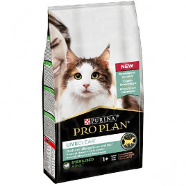Pro Plan 1,4 kg Liveclear Somonlu Kısırlaştırılmış 