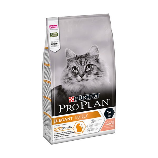 Pro Plan 1,5 Kg Elegant Adult +1 Optiderma Salmon | Yetişkin Kuru Kedi Maması